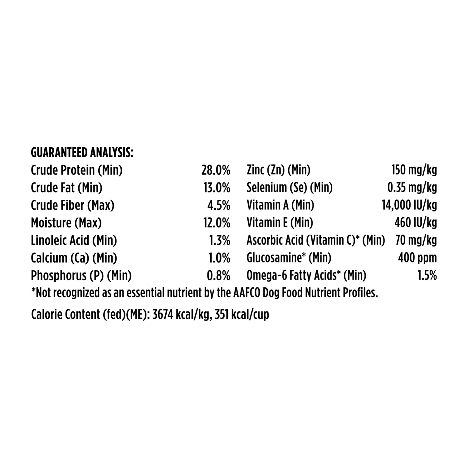 slide 6 of 8, Purina ONE High Protein Senior Dry Dog Food, +Plus Vibrant Maturity Adult 7+ Formula - 31.1 lb. Bag, 31.1 lb