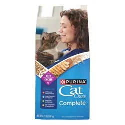 Cat Chow Purina Cat Chow High Protein Dry Cat Food, Complete - 6.3 lb. Bag
