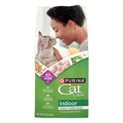Cat Chow Purina Cat Chow Indoor Dry Cat Food, Hairball + Healthy Weight - 6.3 lb. Bag