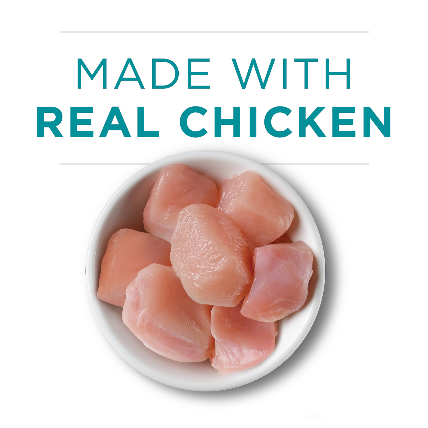 slide 2 of 5, Purina ONE Natural Weight Control Wet Cat Food, Ideal Weight White Meat Chicken Recipe in Sauce - 3 oz. Pull-Top Can, 3 oz