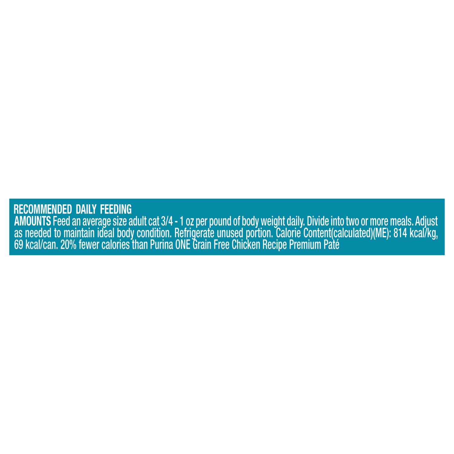 slide 4 of 5, Purina ONE Natural Weight Control Wet Cat Food, Ideal Weight White Meat Chicken Recipe in Sauce - 3 oz. Pull-Top Can, 3 oz