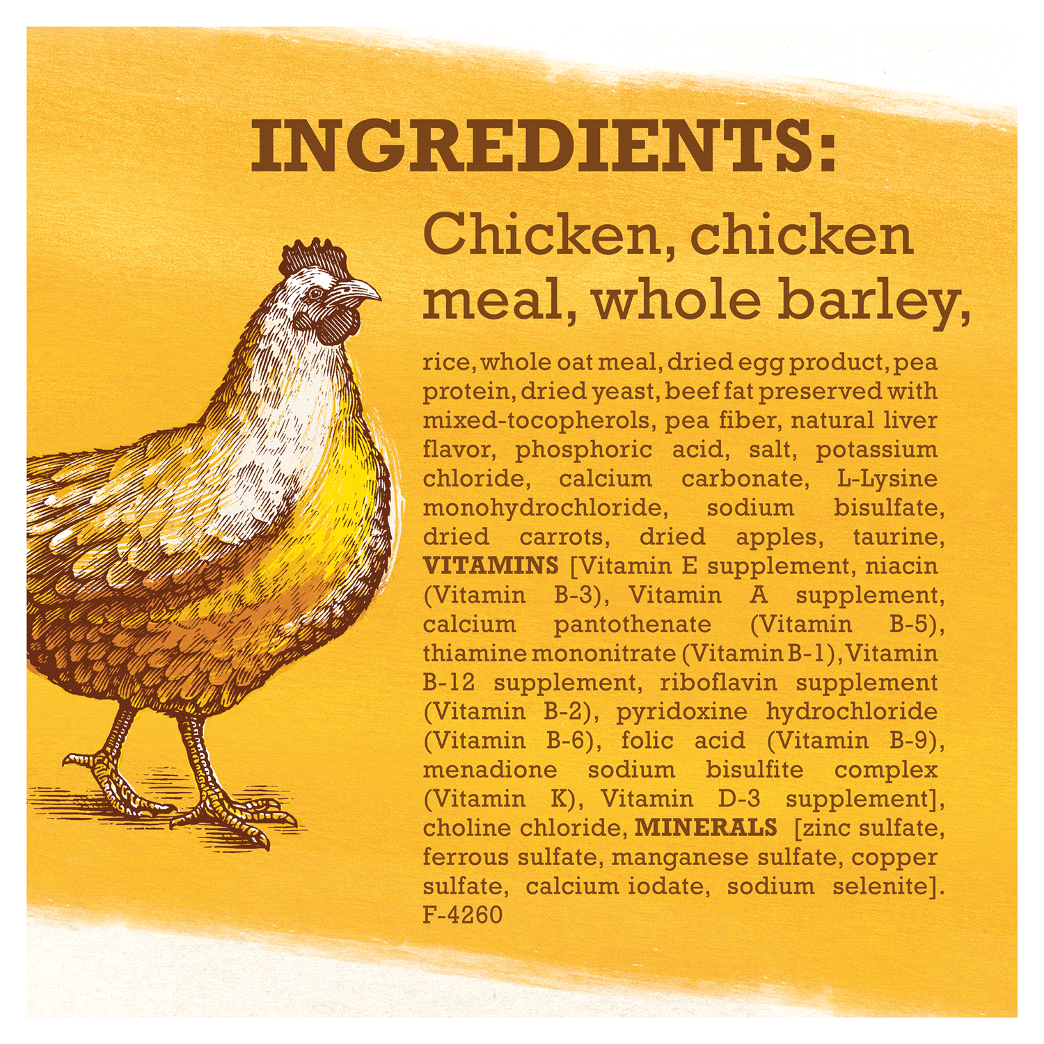 slide 4 of 5, Purina Beyond Natural Dry Cat Food Wholesome Ingredients for Whole Health White Meat Chicken and Whole Oat Meal Recipe, 13 lb