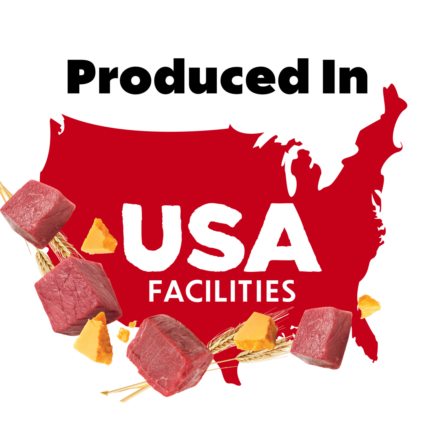 slide 7 of 8, Beneful Purina Beneful Made in USA Facilities Dog Treats, Baked Delights Hugs With Real Beef & Cheese - 8.5 oz. Pouch, 8.5 oz