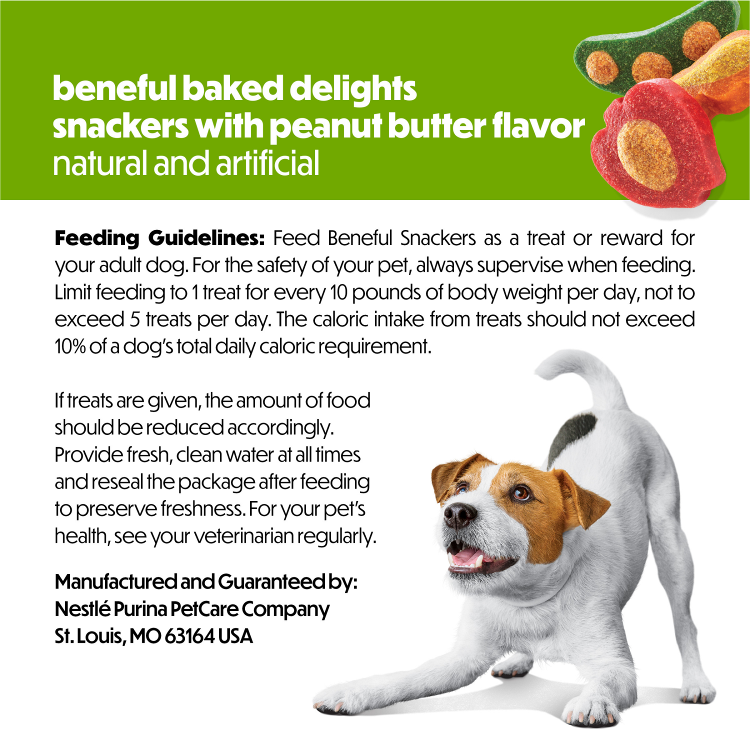 slide 2 of 8, Beneful Purina Beneful Made in USA Facilities Dog Training Treats, Baked Delights Snackers - 9.5 oz. Pouch, 9.5 oz