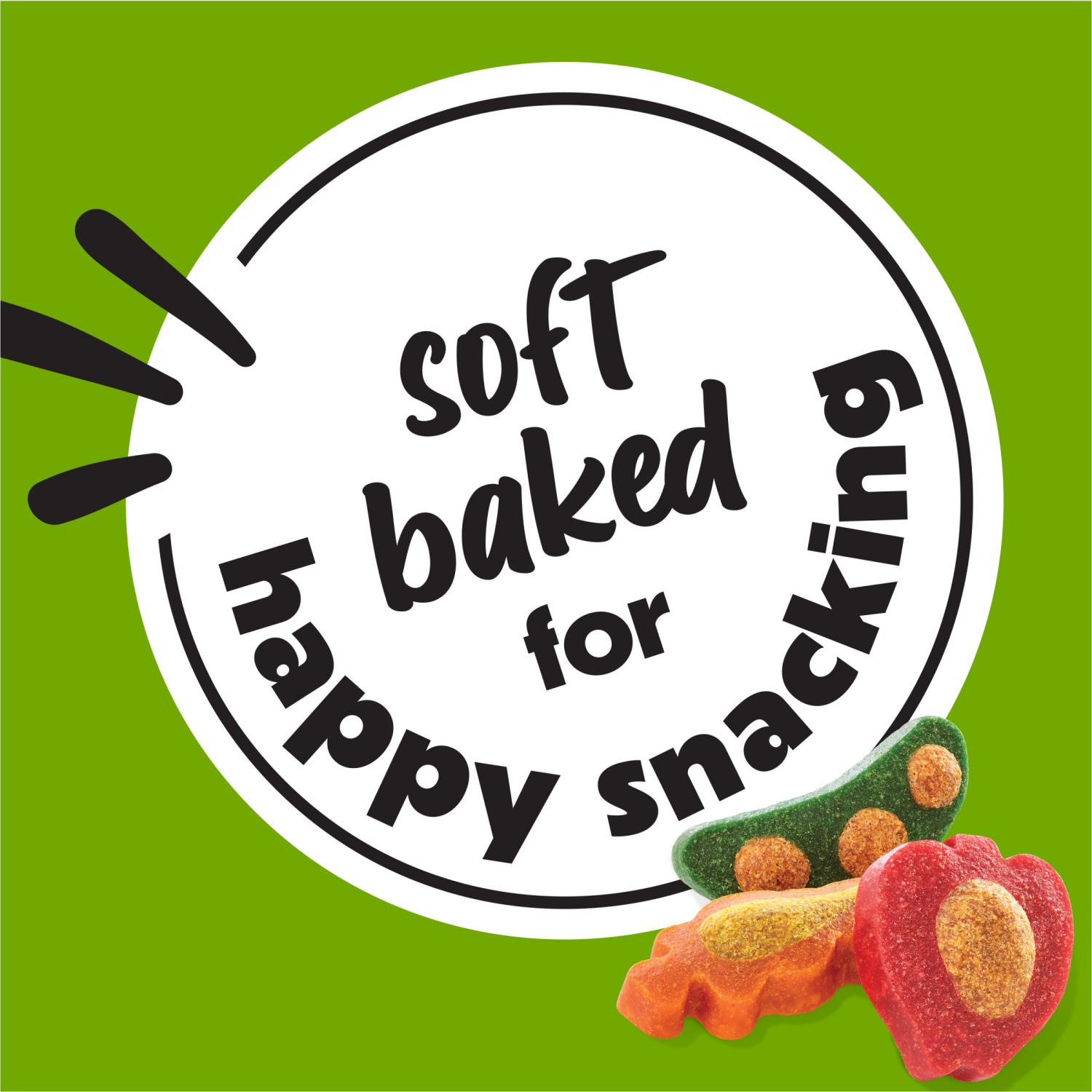 slide 4 of 8, Beneful Purina Beneful Made in USA Facilities Dog Training Treats, Baked Delights Snackers - 9.5 oz. Pouch, 9.5 oz