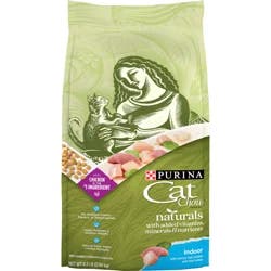Cat Chow Purina Cat Chow Hairball, Healthy Weight, Indoor, Natural Dry Cat Food, Naturals Indoor - 6.3 lb. Bag