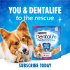 slide 17 of 29, DentaLife Purina DentaLife Made in USA Facilities Small/Medium Dog Dental Chews, Daily, 28.5 oz