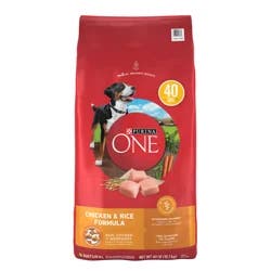 Purina ONE Chicken and Rice Formula Dry Dog Food