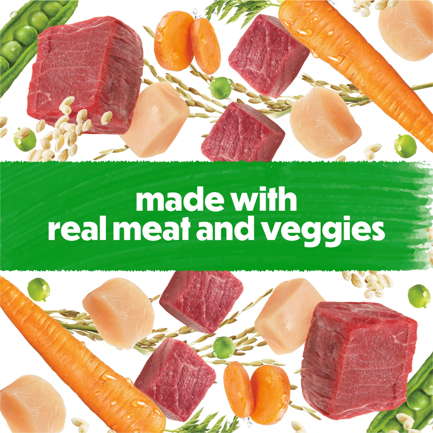 slide 4 of 7, Beneful Purina Beneful High Protein, Gravy Wet Dog Food Variety Pack, Chopped Blends - (12) 10 oz. Tubs, 12 ct