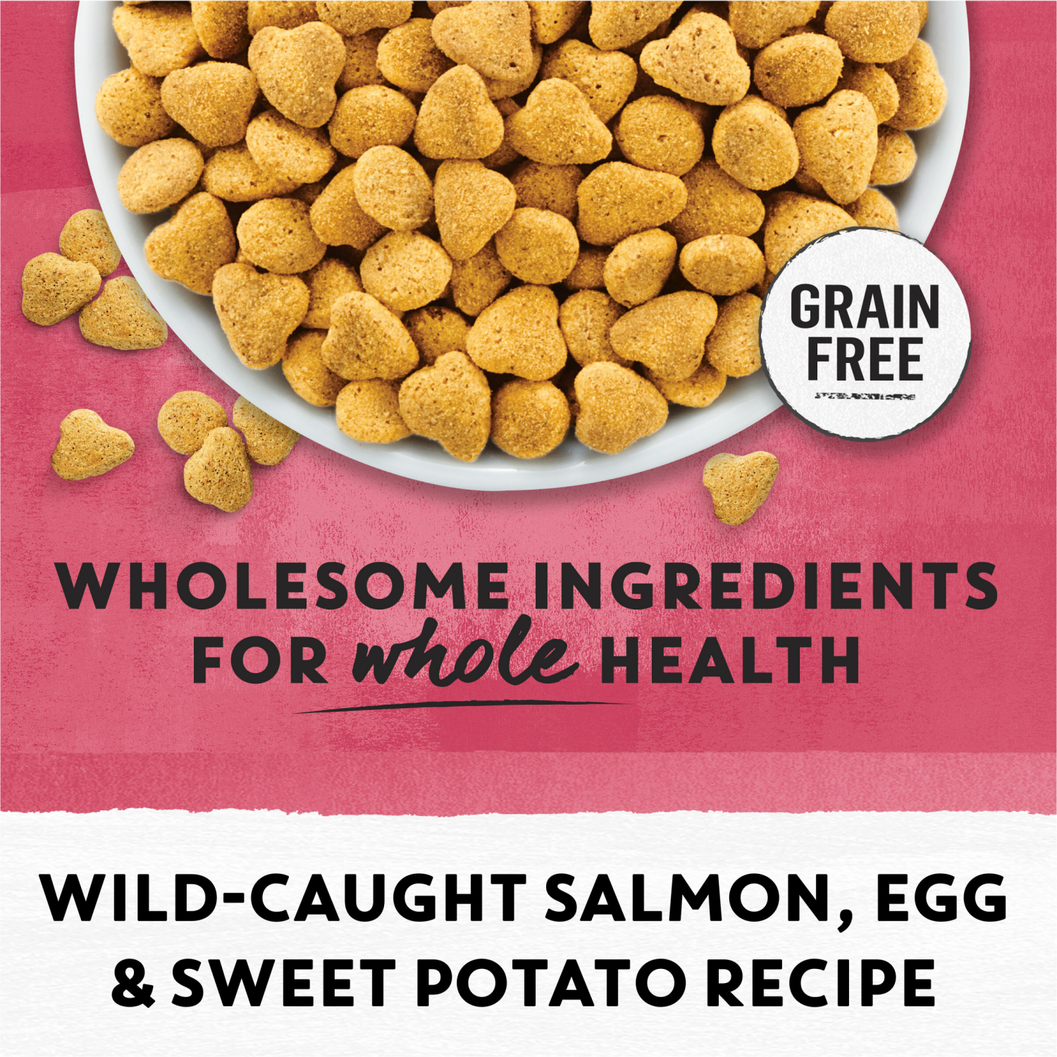 slide 2 of 8, Purina Beyond Natural Grain Free Dry Cat Food Simply Indoor Salmon, Egg and Sweet Potato Recipe, 11 lb