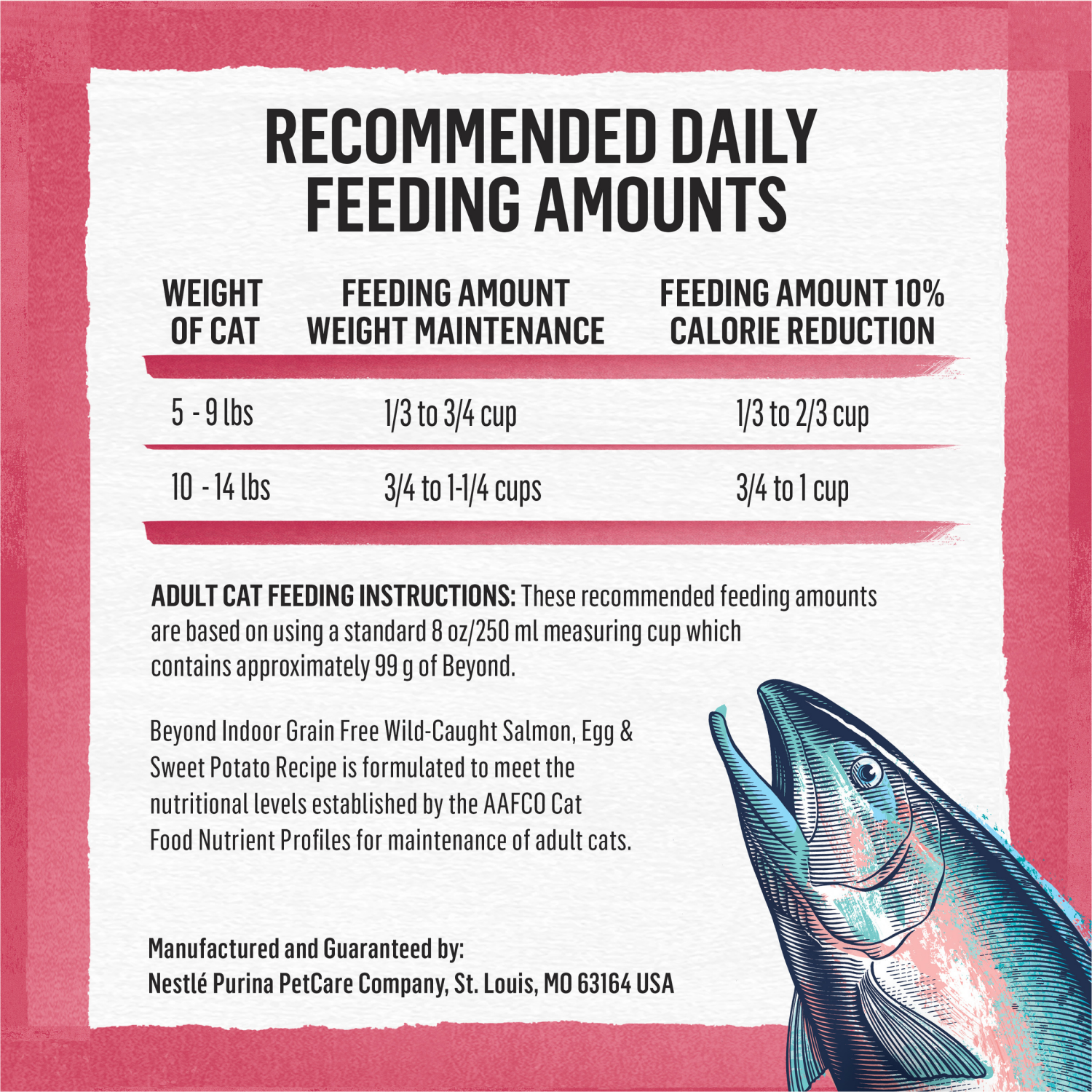 slide 5 of 8, Purina Beyond Natural Grain Free Dry Cat Food Simply Indoor Salmon, Egg and Sweet Potato Recipe, 11 lb