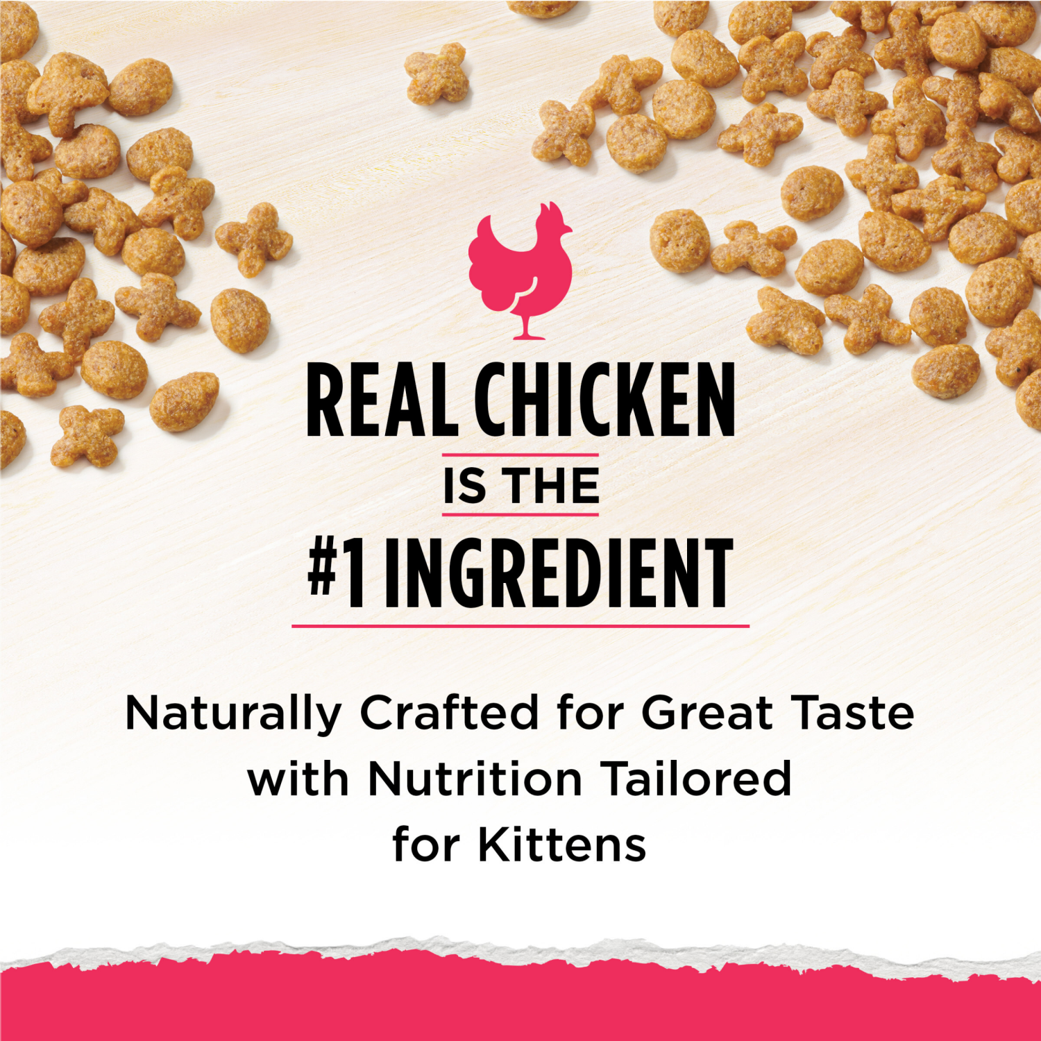 slide 2 of 8, Kitten Chow Purina Kitten Chow High Protein Cat Food Naturals With Added Vitamins, Minerals and Nutrients - 3.15 lb. Bag, 50.4 oz
