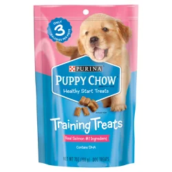 Puppy Chow Purina Puppy Chow Training Treats, Healthy Start Salmon Treats