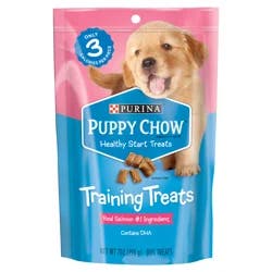 Puppy Chow Purina Puppy Chow Training Treats, Healthy Start Salmon Treats