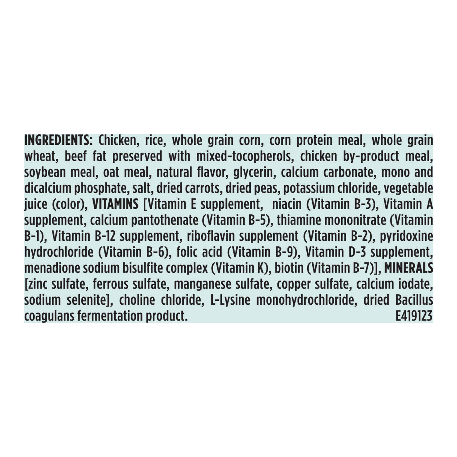 slide 3 of 8, Purina ONE Plus Digestive Health Formula Dry Dog Food Natural with Added Vitamins, Minerals and Nutrients - 16.5 lb. Bag, 16.5 lb