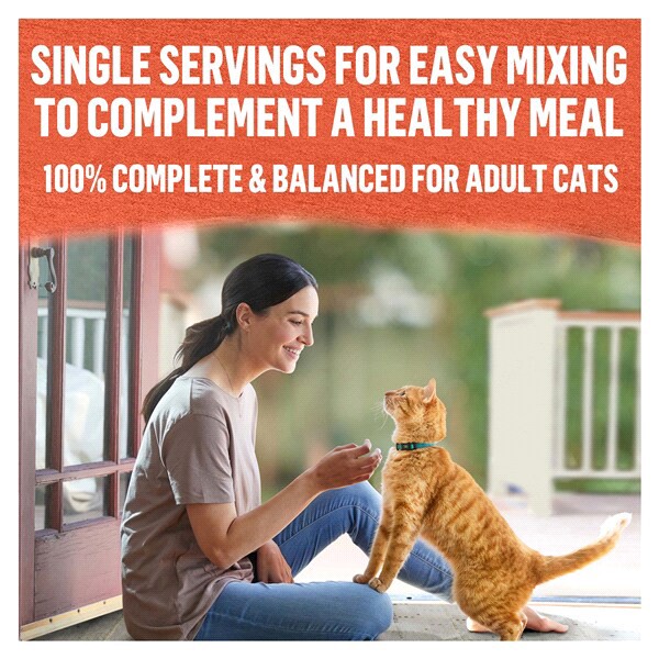 slide 19 of 29, Beyond Purina Beyond Natural Cat Food Complement, Mixers+ Digestive Support Wild Salmon & Pumpkin Recipe - 1.55 oz. Pouch, 1.55 oz