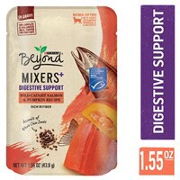 slide 6 of 29, Beyond Purina Beyond Natural Cat Food Complement, Mixers+ Digestive Support Wild Salmon & Pumpkin Recipe - 1.55 oz. Pouch, 1.55 oz