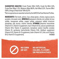 slide 9 of 29, Beyond Purina Beyond Natural Cat Food Complement, Mixers+ Digestive Support Wild Salmon & Pumpkin Recipe - 1.55 oz. Pouch, 1.55 oz