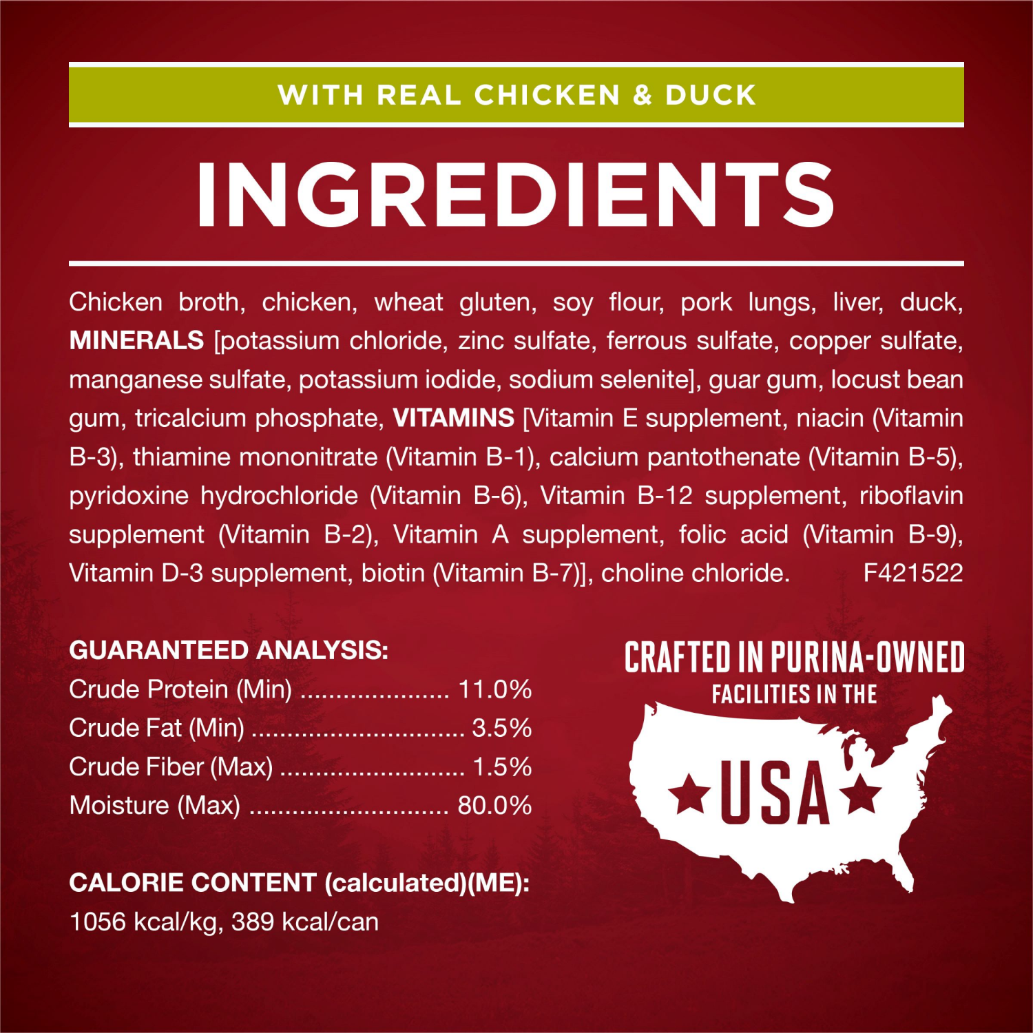 slide 8 of 8, ONE Purina ONE True Instinct Tender Cuts in Gravy With Real Turkey and Venison, and With Real Chicken and Duck High Protein Wet Dog Food Variety Pack, 19.50 lb