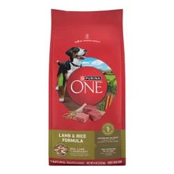 Purina ONE Natural Dry Dog Food, SmartBlend Lamb & Rice Formula - 8 lb. Bag