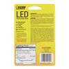 slide 3 of 5, Feit Electric LED Soft White 6 Watts Light Bulb 1 ea, 1 ct