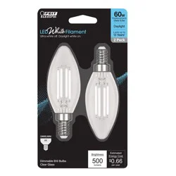 Feit Electric Daylight White Filament B10 Bulb