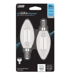 Feit Electric Daylight White Filament B10 Bulb