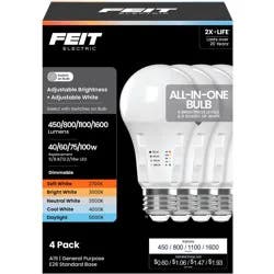 Feit Electric Dimmable A19 LED Bulb