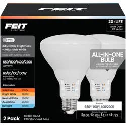 Feit Electric Dimmable BR30 LED Flood Bulb