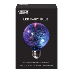 Feit Electric 1 Watt LED Sparkling Globe Fairy Light Bulb 1 ea
