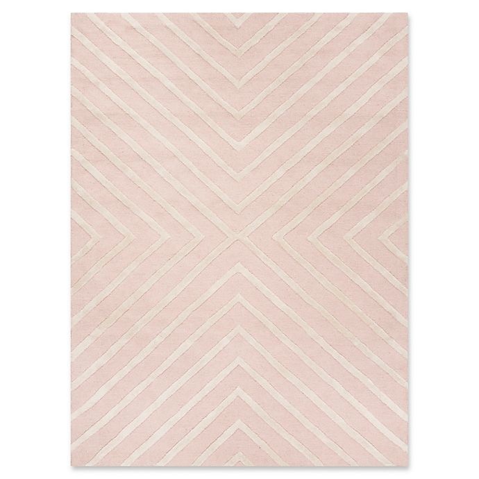 slide 1 of 4, Safavieh Kids Diamonds Rug - Pink, 5 ft x 7 ft