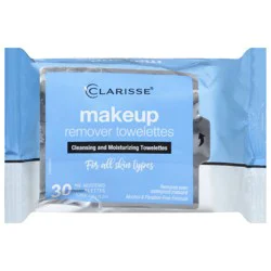 Clarisse Towelettes, Makeup Remover, Pre-Moistened