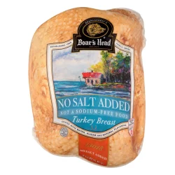 Boar's Head Deli No Salt Added Turkey Breast (Thin Sliced)