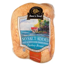 Boar's Head Deli No Salt Added Turkey Breast (Thin Sliced)