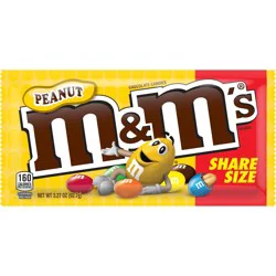 M&M's Peanut Chocolate Candies