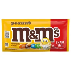 M&M's Peanut Chocolate Candies