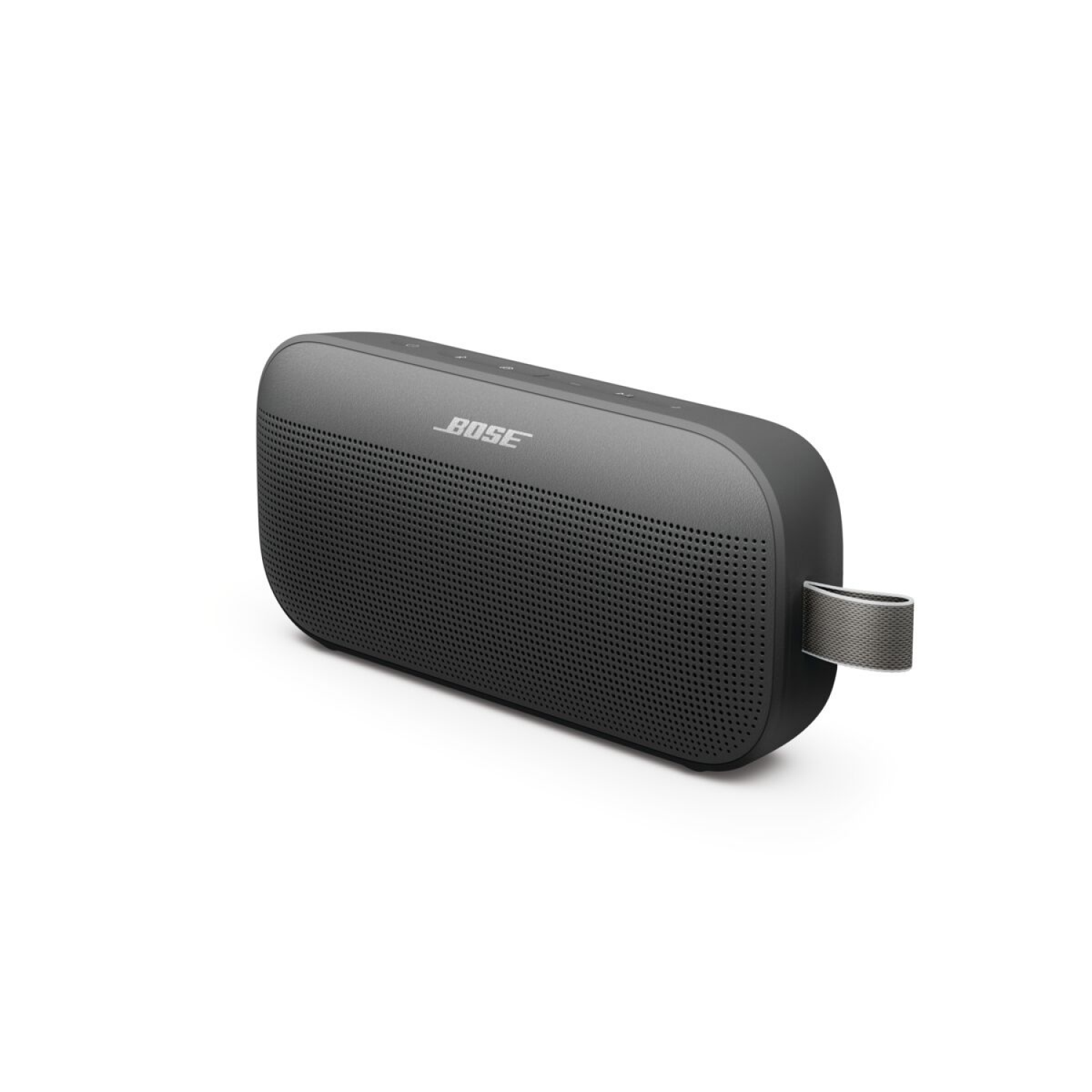 slide 4 of 5, Bose SoundLink Flex Portable Bluetooth Speaker (2nd Gen) - Black, 1 ct