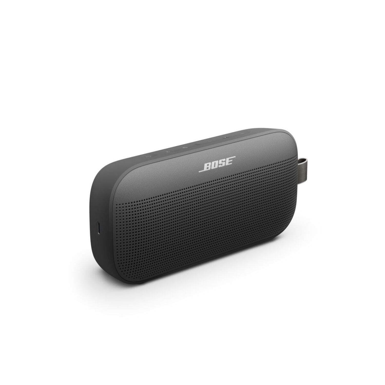 slide 5 of 5, Bose SoundLink Flex Portable Bluetooth Speaker (2nd Gen) - Black, 1 ct