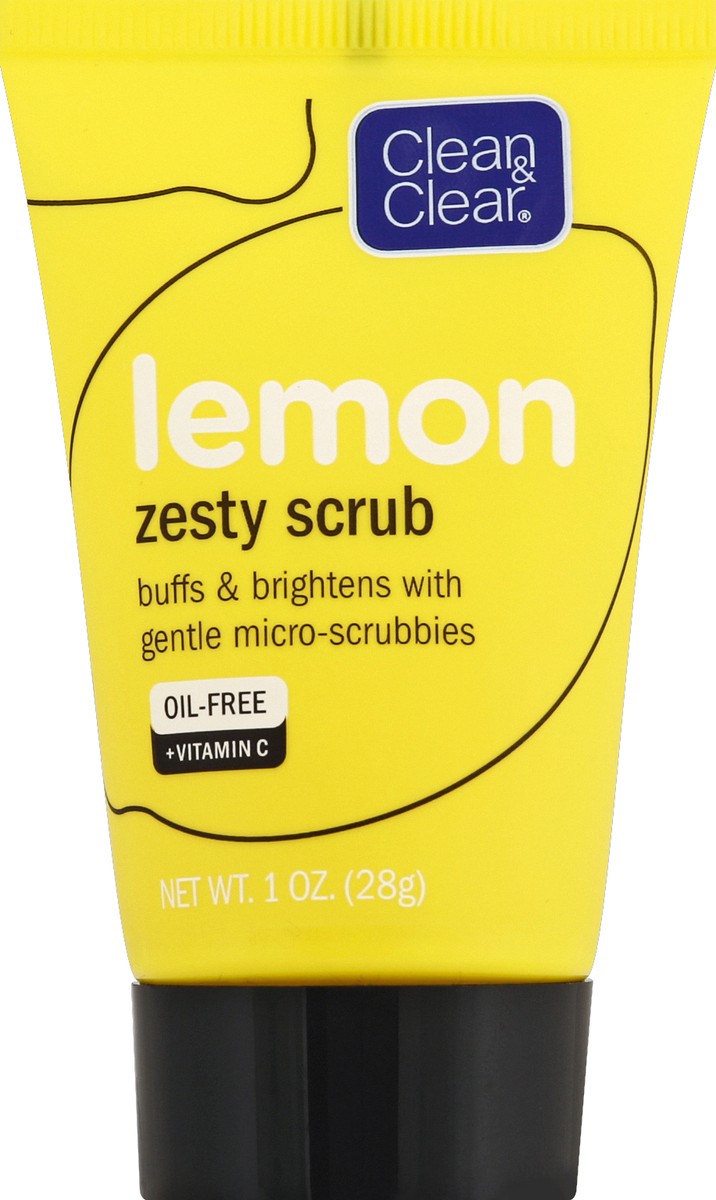 slide 4 of 6, Clean & Clear Zesty Scrub 1 oz, 1 oz