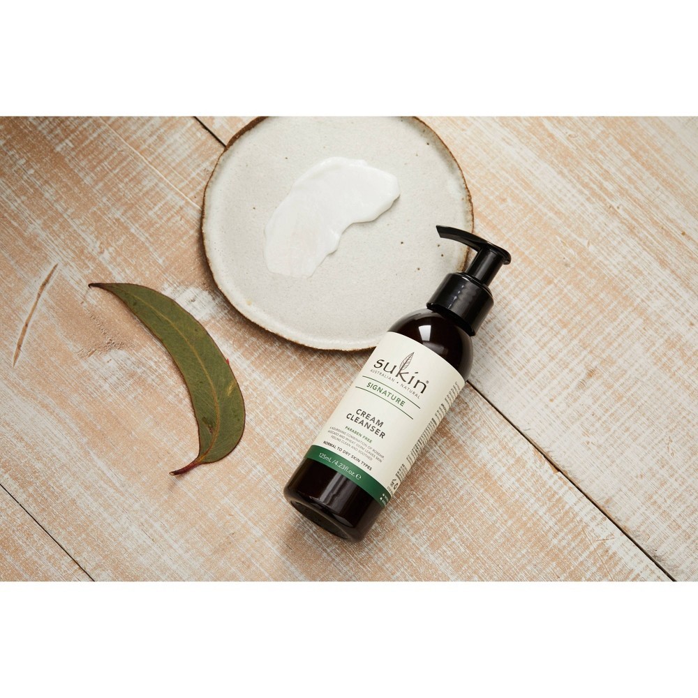 slide 2 of 2, Sukin Signature Cream Cleanser, 4.23 fl oz