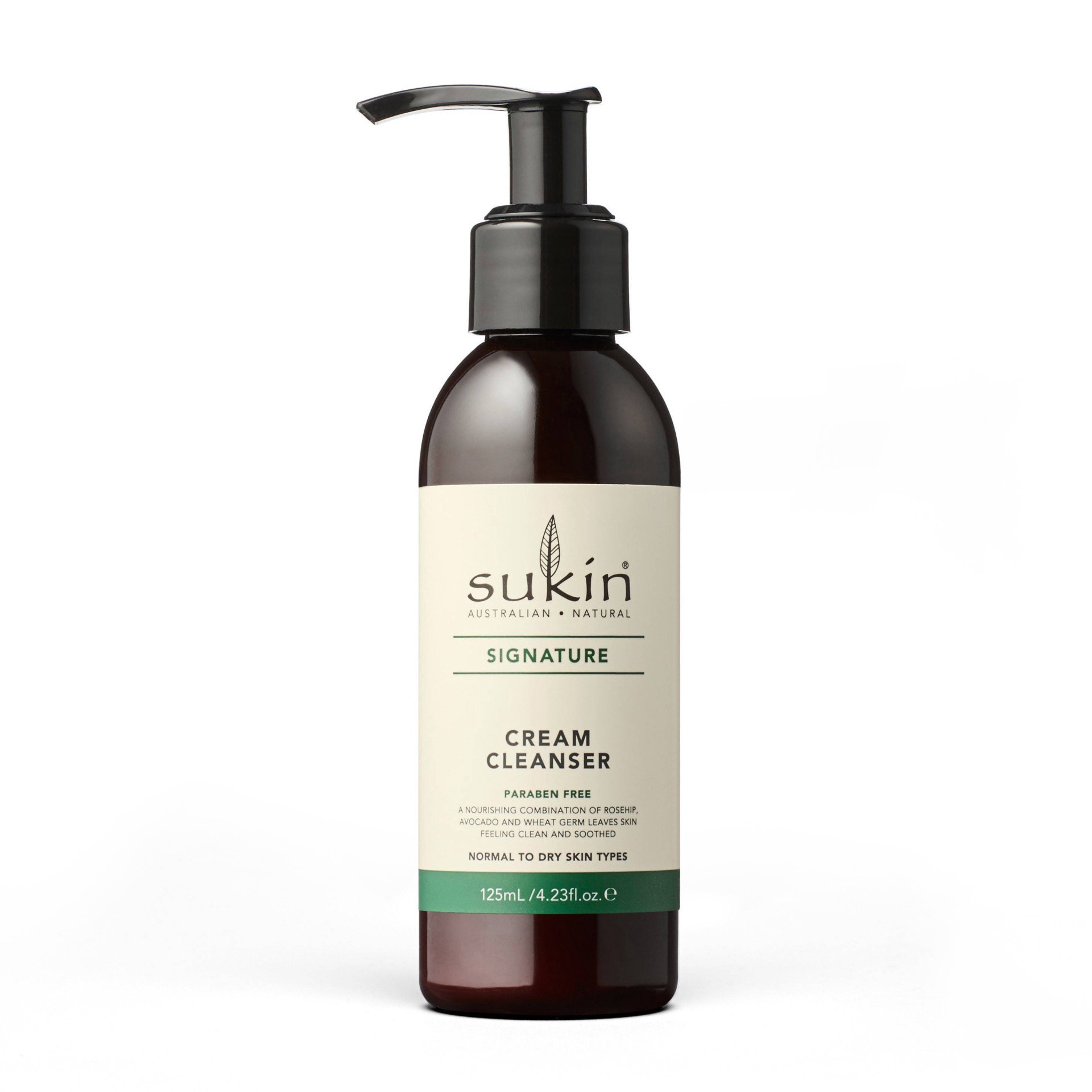 slide 1 of 2, Sukin Signature Cream Cleanser, 4.23 fl oz