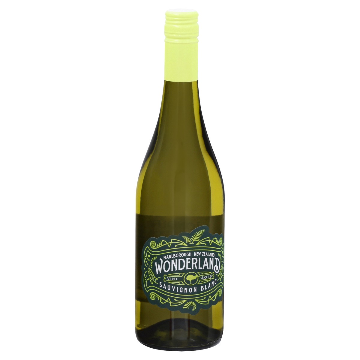 slide 6 of 9, Wonderland Marlborough New Zealand 2018 Sauvignon Blanc 750 ml, 750 ml