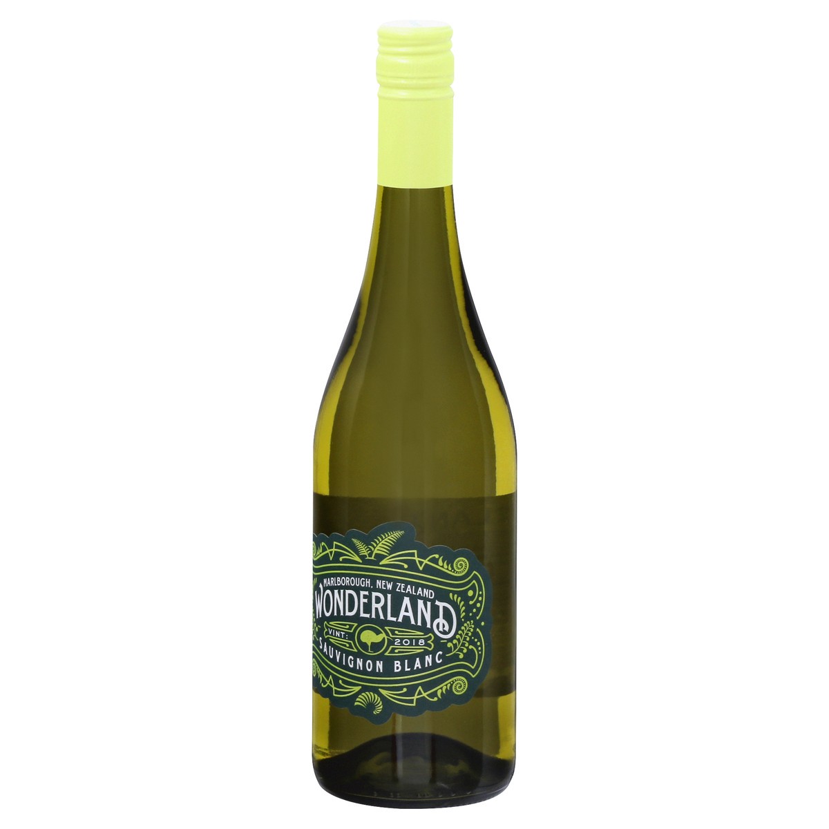 slide 5 of 9, Wonderland Marlborough New Zealand 2018 Sauvignon Blanc 750 ml, 750 ml