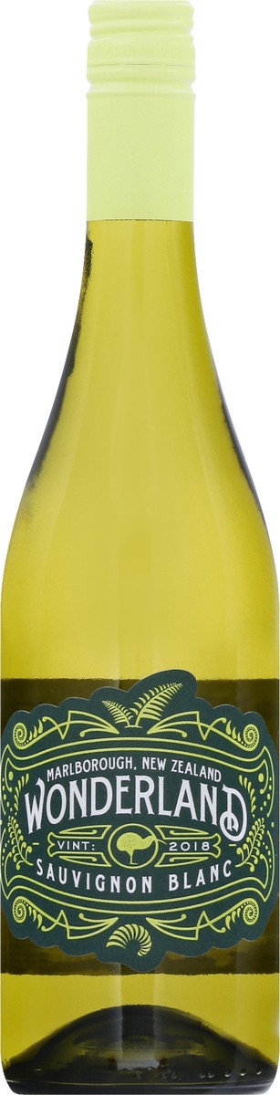 slide 7 of 9, Wonderland Marlborough New Zealand 2018 Sauvignon Blanc 750 ml, 750 ml