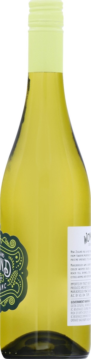 slide 8 of 9, Wonderland Marlborough New Zealand 2018 Sauvignon Blanc 750 ml, 750 ml