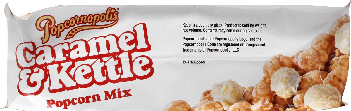 slide 3 of 13, Popcornopolis Caramel Kettle Popcorn Bag, 7 oz