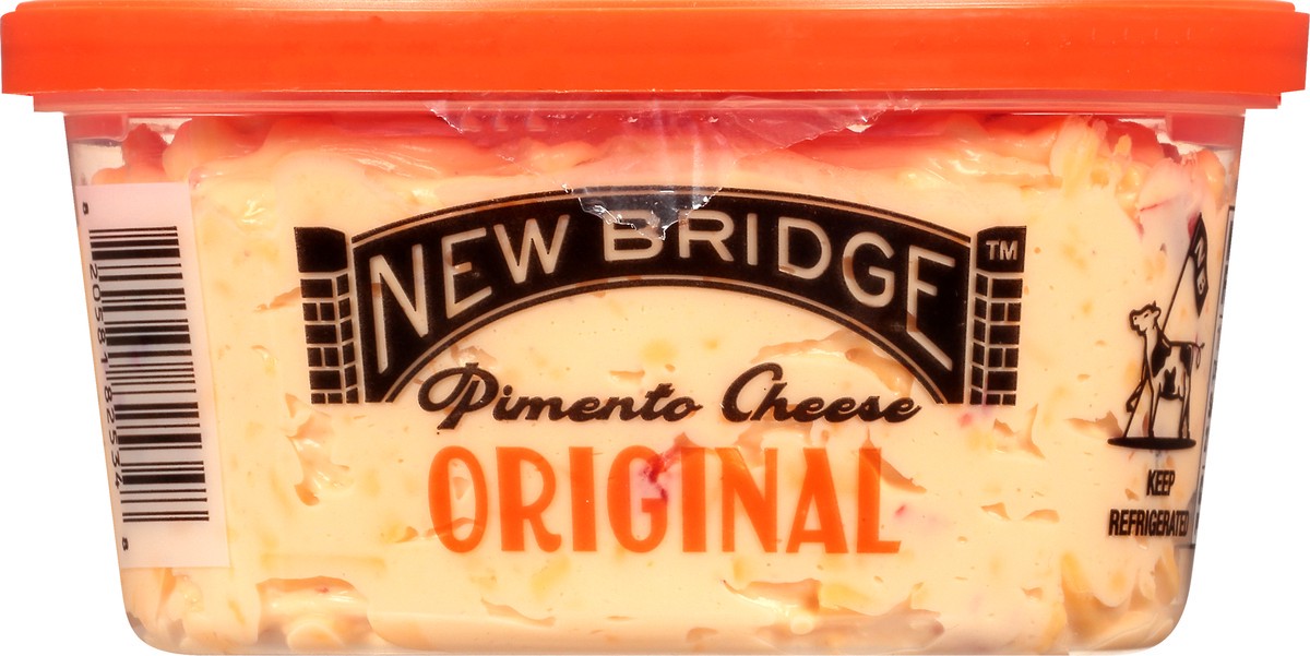 slide 5 of 9, New Bridge Pimento Cheese, 11 oz