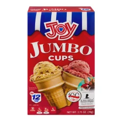 Joy Jumbo Ice Cream Cones