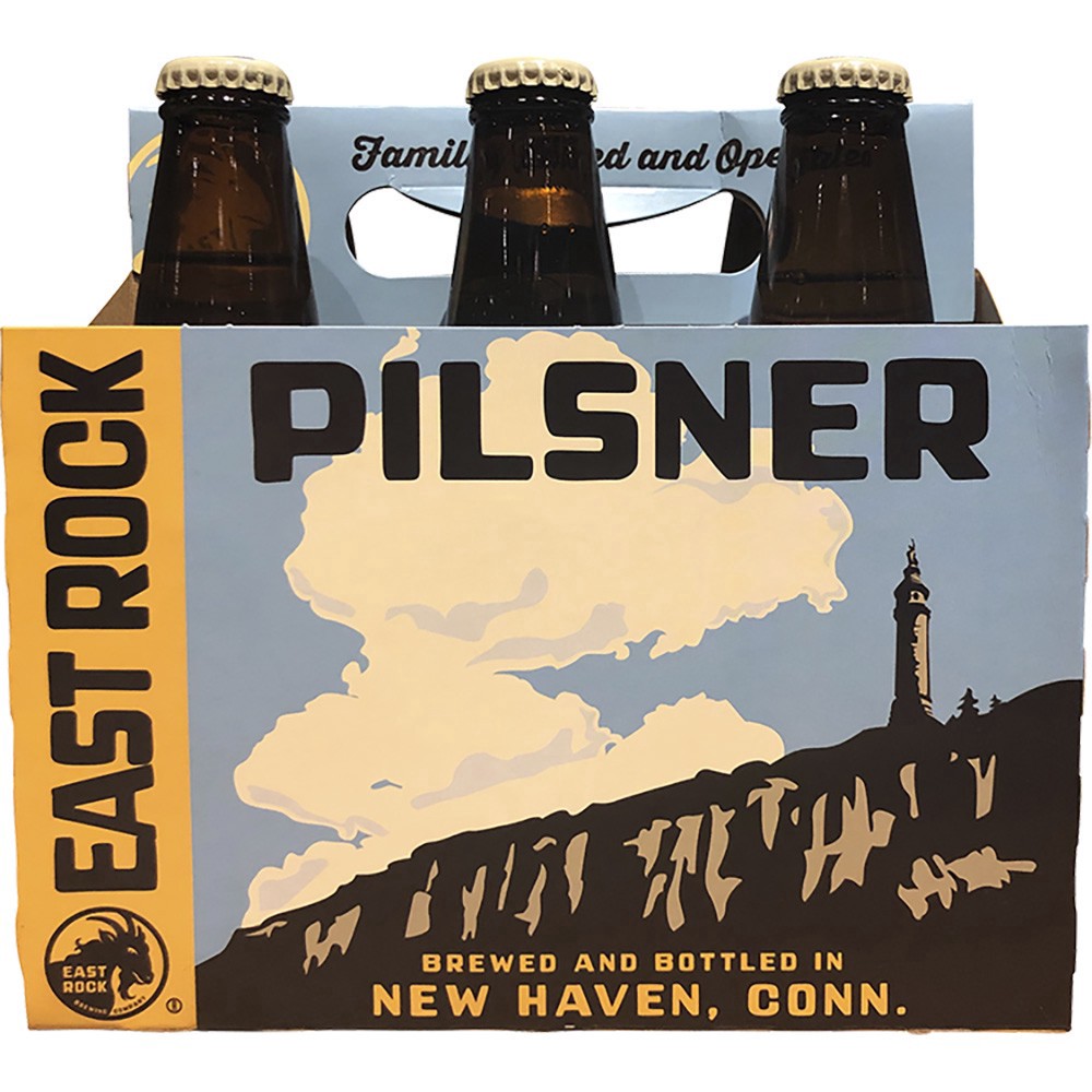 slide 1 of 1, East Rock Pilsner, 6 ct; 12 oz