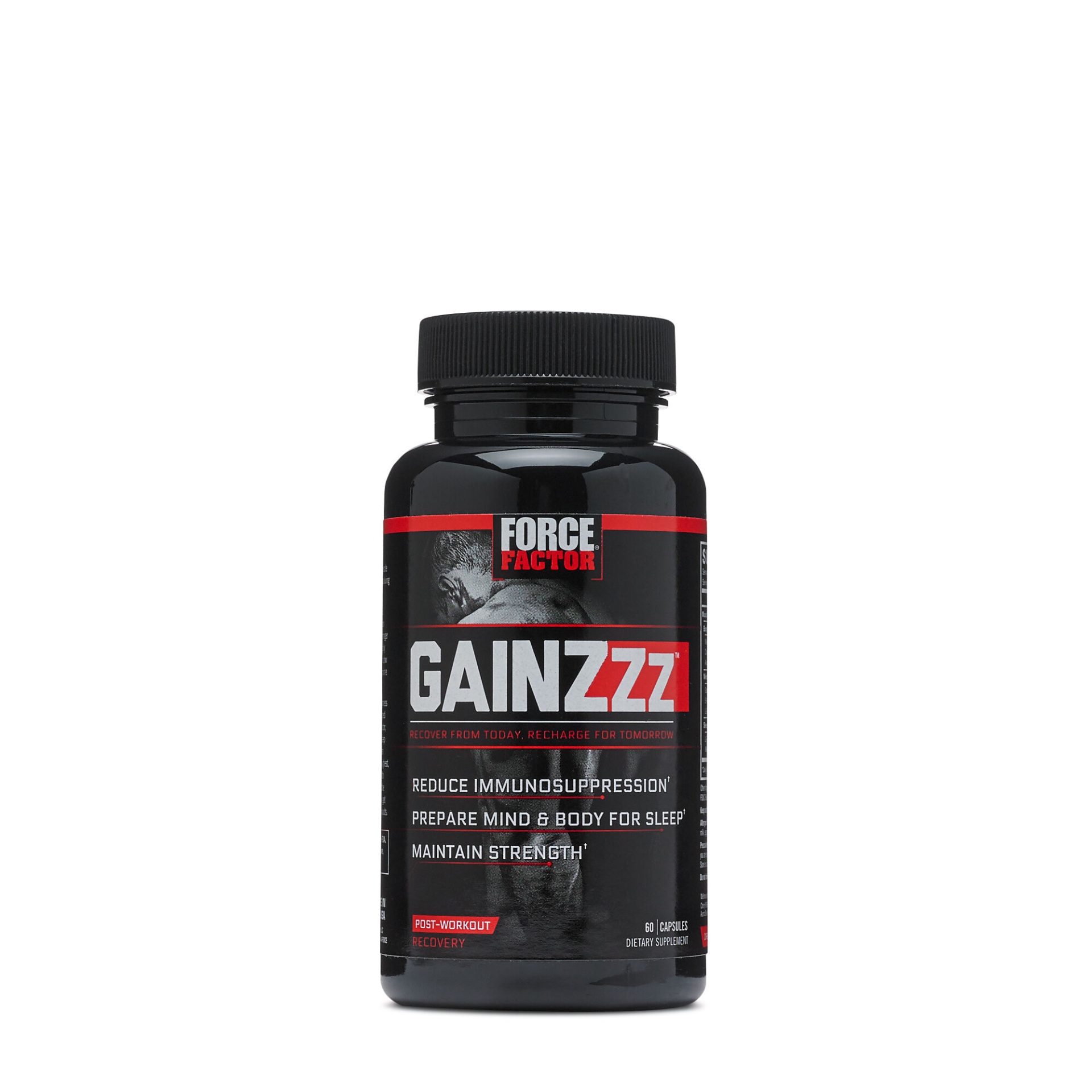 slide 1 of 1, Force Factor GainZzz, 60 ct